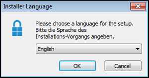 gpg4win installer language